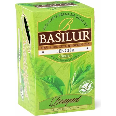 Basilur Bouquet Sencha 25 x 1,5 g