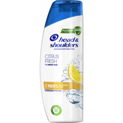 Head & Shoulders Citrus Fresh šampón proti lupinám 300 ml