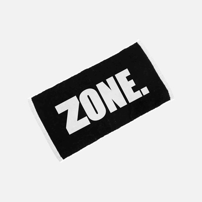 Zone floorball Towel WORKOUT black small 60 x 35 cm