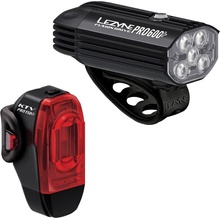 Lezyne Fusion Drive PRO 600+ KTV Drive PRO+ set čierne
