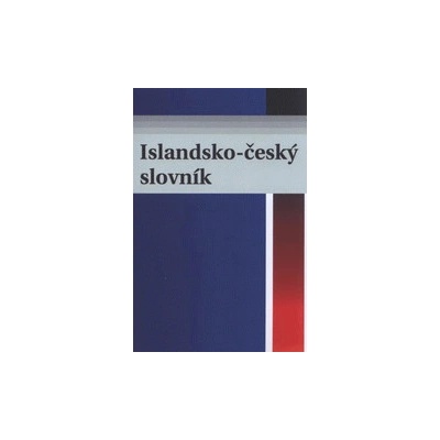 Islandsko-český slovník