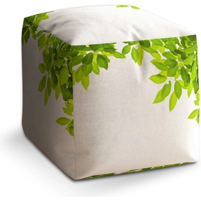 Sablio Taburet Listy: 40x40x40 cm