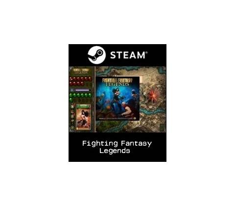 Fighting Fantasy Legends