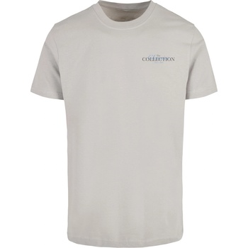 Mister Tee Тениска The Classics Collection Tee lightasphalt XXLUB-MT3330-02946 - Тъмносив, размер L