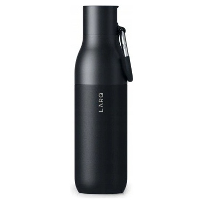 Larq Bottle Flip Top Obsidian Black 740 ml 25oz