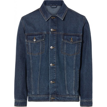 Livergy pánská džínová bunda středně modrá