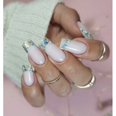 Claresa Art gel Megastar Silver Flicker 10 g