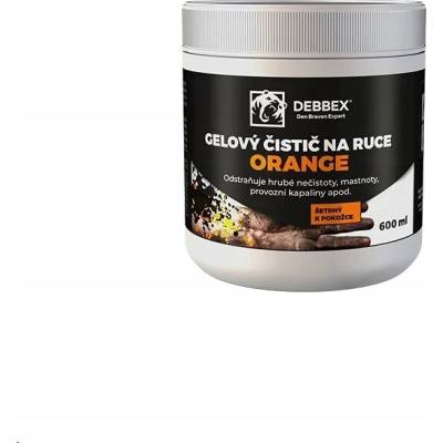 Den Braven Gélový čistič na ruky Orange 600 ml