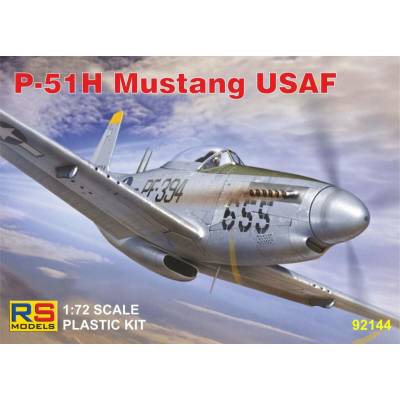 RS Models P 51H Mustang 1:72