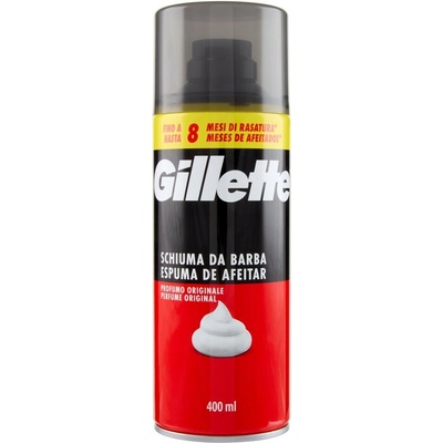 Gillette Regular pena na holenie 400 ml