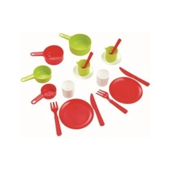 Ecoiffier pánev a sada nádobí