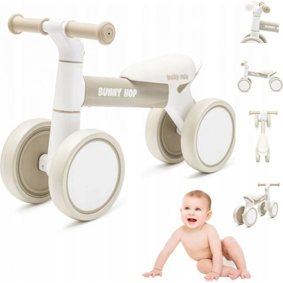 Baby Mix Bunny Hop šedé – Zboží Dáma