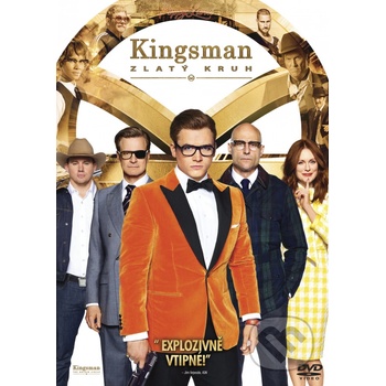 KINGSMAN: ZLATÝ KRUH DVD