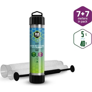 Delphin Pančucha PVA n´tastic QUICK SET 2v1 7m+7m 25mm + 35mm