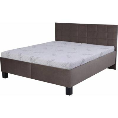Sconto Lucca 2 s matracom sivohnedá