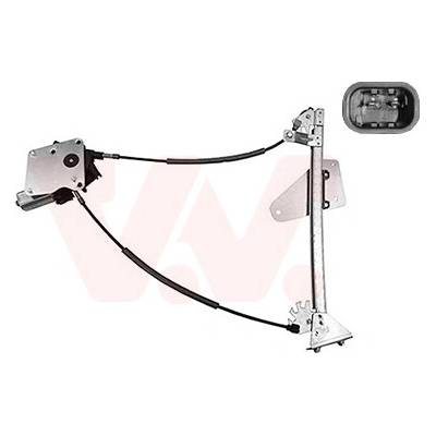 Mechanizmus zdvíhania okna VAN WEZEL 2759261