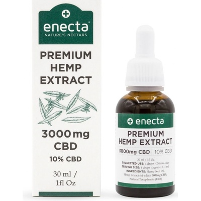 Enecta CBD olej 10% 3000mg 30 ml