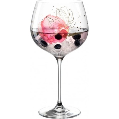 Leonardo Gin Sklenice na gin květy 750 ml