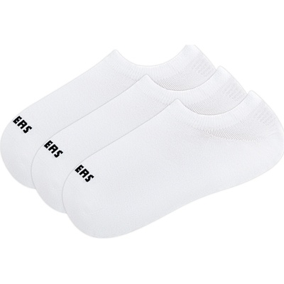 Skinners No Show 3 pack White
