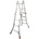KRAUSE Алуминиева телескопична стълба krause telematic 4+4 (06129956)