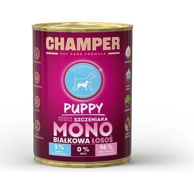 Champer Puppy Losos monoproteinové 400 g