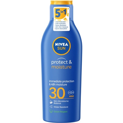 Nivea Sun Слънцезащитен лосион, SPF30, 200 ml