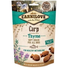 Carnilove Dog Semi Moist Snack Carp enriched with Thyme 200 g