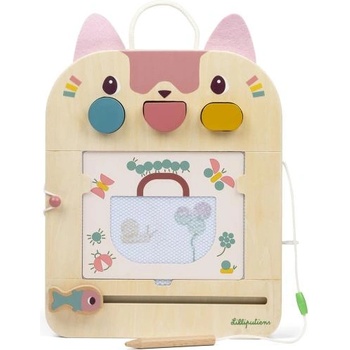 Lilliputiens - вълшебна дъска - котенце Jeanne