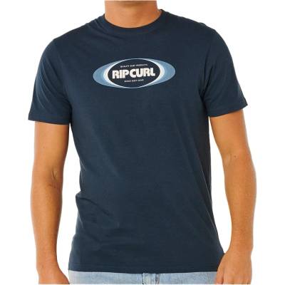 Rip Curl Мъжка тениска Rip Curl Yo Mumma Tee T-shirt - Dark Navy (216-7713-0212)