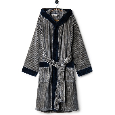 La Reina Халат за баня La Reina - Cavalier, XXL, тъмносин (90)