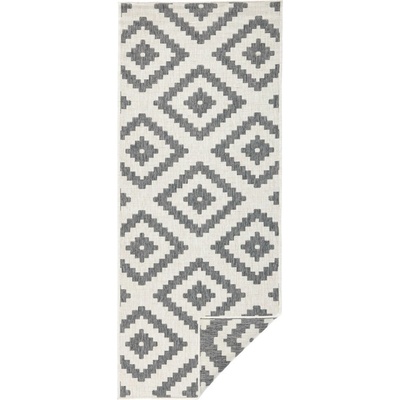 Hanse Home Сив килим за открито , 80 x 345 cm Malta - NORTHRUGS (103132-80x350)