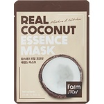 Farmstay Real Coconut Essence Mask - Текстилна маска с екстракт от кокос 1бр/23мл