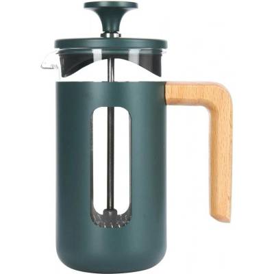KitchenCraft French Press La Cafetiere PISA 3 zelená