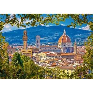 Ravensburger - Puzzle El Duomo, Florencia - 1 000 piese