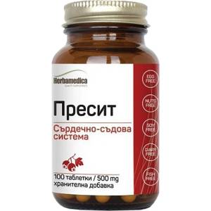 Herba Medica Presit 500 mg [100 Таблетки]