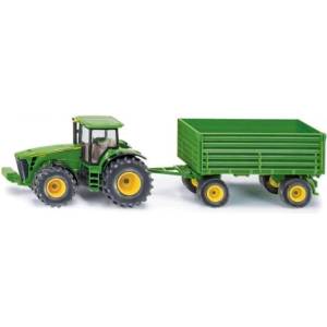 SIKU Farmer - трактор John Deere с ремарке, 1: 50 (1953)