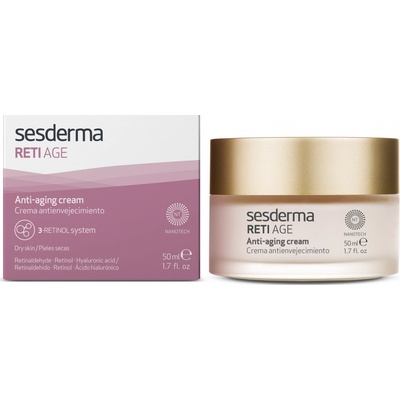 Sesderma Reti Age protivráskový krém s retinolem 3-Retinol System 50 ml
