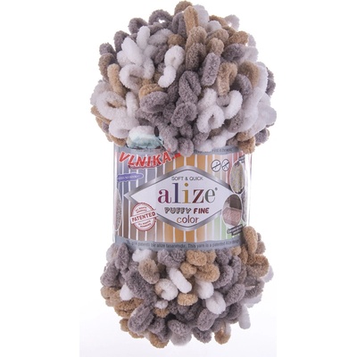 Alize Příze Puffy Fine color Varianta: 6403