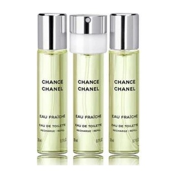 CHANEL Комплект дамски парфюм Chance Eau Fraiche Chanel Chance Eau Fraîche (3 pcs)