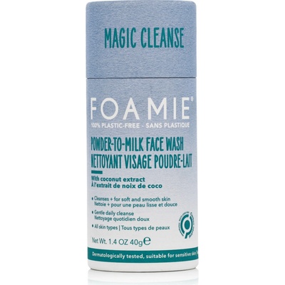 Foamie Powder to Milk Face Wash Magic Cleanse Mycí pudr na obličej 40 g