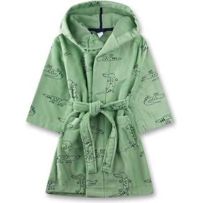 Sanetta Детски халат Sanetta Kid's Bathrobe 233698 Bathrobe - Fair Green - размер 140 (EU) (750-2572-0116)