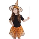 Dětské karnevalové kostýmy Rappa sukně tutu Halloween s kloboukem