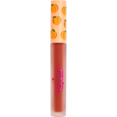 Revolution Beauty Течно червило Tasty Peach, Delight, 2 g