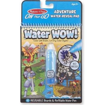 Image 1 of Melissa & Doug - Книжка за оцветяване на водна основа - Приключения