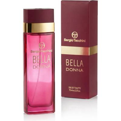 Sergio Tacchini Bella Donna toaletná voda dámska 75 ml