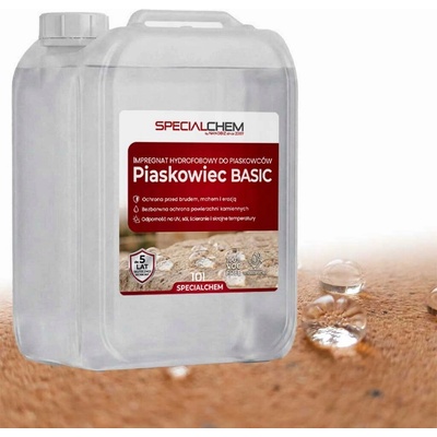 Impregnace na pískovec SPECIALCHEM Pískovec Basic 10L