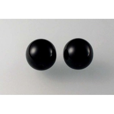 Glass beads, s.r.o. Mačkané kulaté korálky - 12 mm 23980 Balení: 50ks