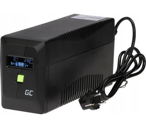Green Cell 650VA 360W PowerProof