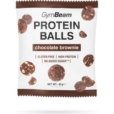 GymBeam Protein Balls 45 g – Zbozi.Blesk.cz