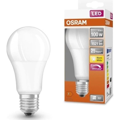 Osram LED Stmievateľná žiarovka SUPERSTAR E27/14W/230V 2700K